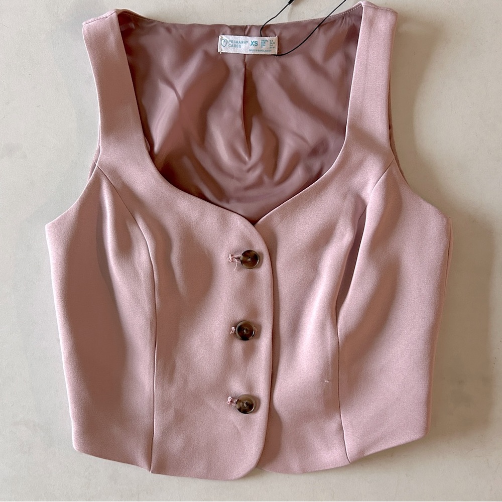 Primark Pink Suit Vest